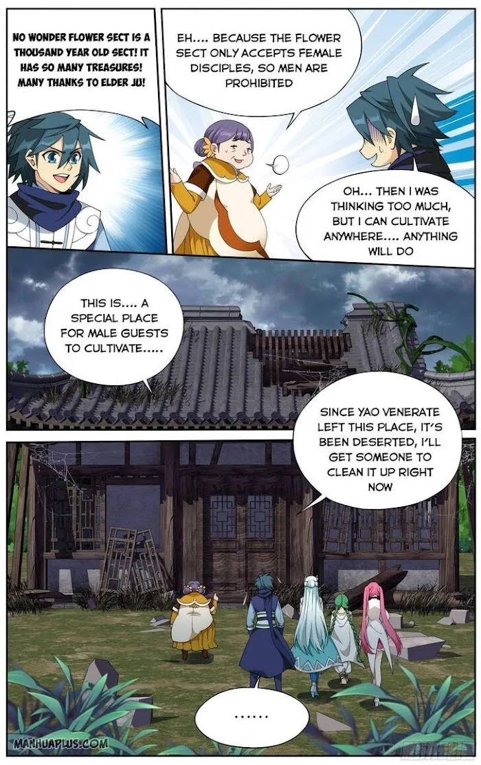Read Fights Breaking Through The Heavens chapter 329 image 11 on Lezhin