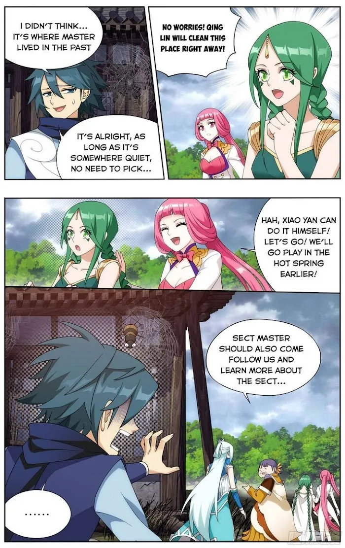 Read Fights Breaking Through The Heavens chapter 329 image 12 on Lezhin