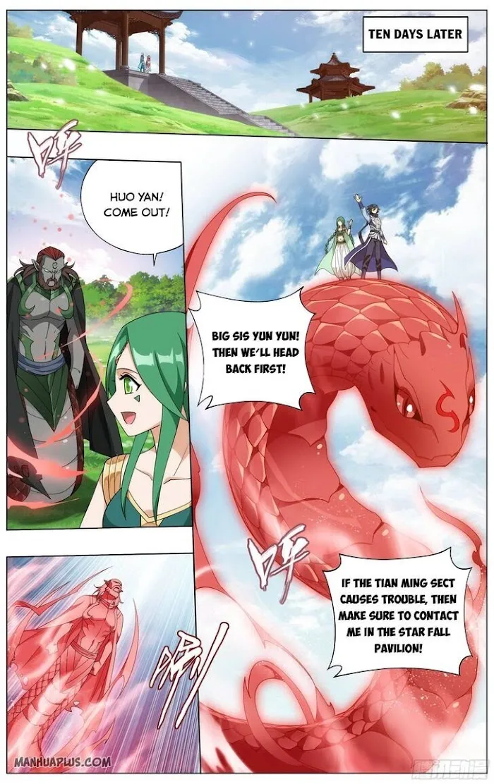 Read Fights Breaking Through The Heavens chapter 329 image 13 on Lezhin