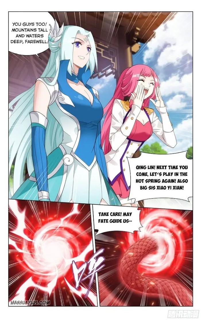 Read Fights Breaking Through The Heavens chapter 329 image 14 on Lezhin