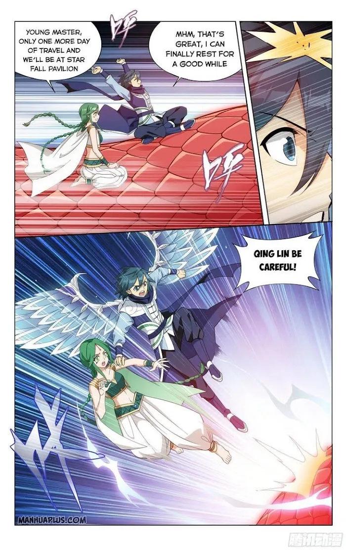 Read Fights Breaking Through The Heavens chapter 329 image 16 on Lezhin