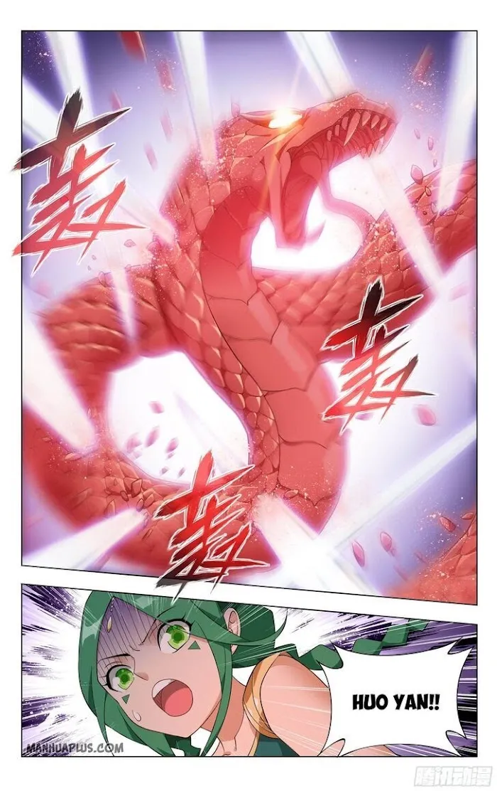 Read Fights Breaking Through The Heavens chapter 329 image 17 on Lezhin