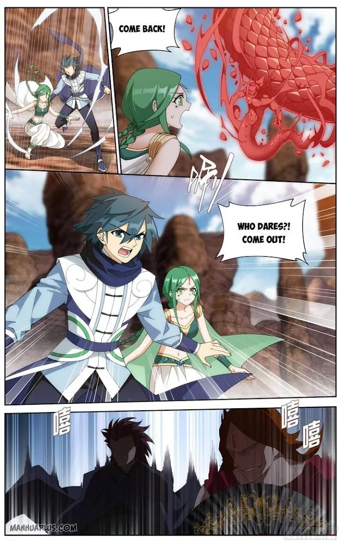 Read Fights Breaking Through The Heavens chapter 329 image 18 on Lezhin