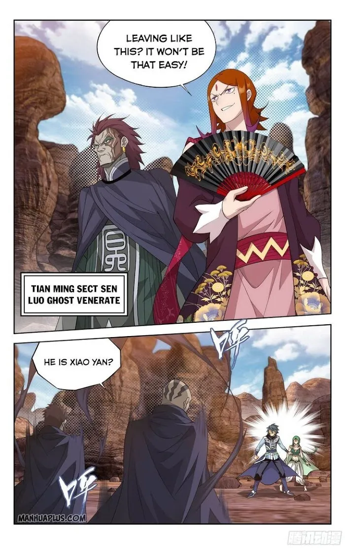 Read Fights Breaking Through The Heavens chapter 329 image 19 on Lezhin
