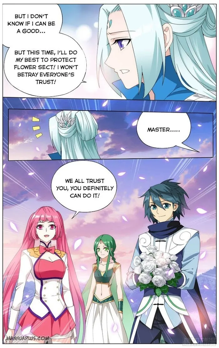 Read Fights Breaking Through The Heavens chapter 329 image 2 on Lezhin