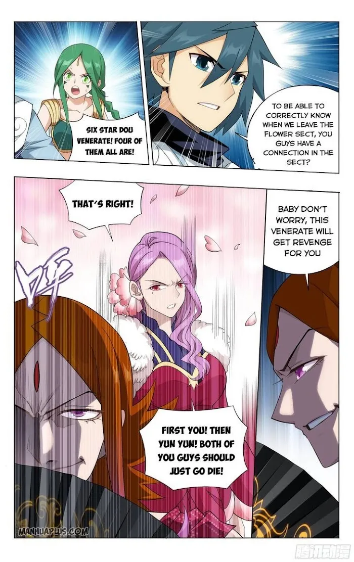Read Fights Breaking Through The Heavens chapter 329 image 20 on Lezhin