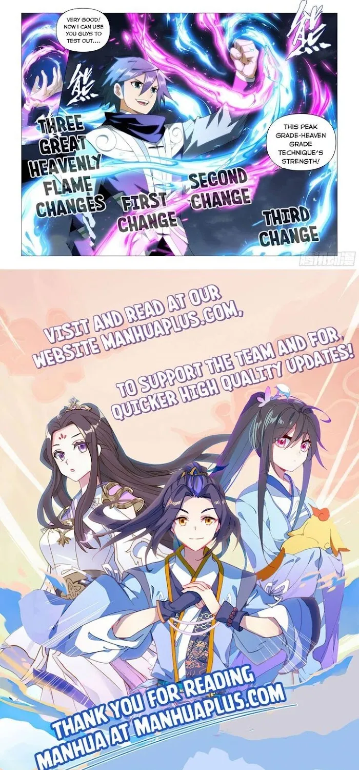 Read Fights Breaking Through The Heavens chapter 329 image 22 on Lezhin