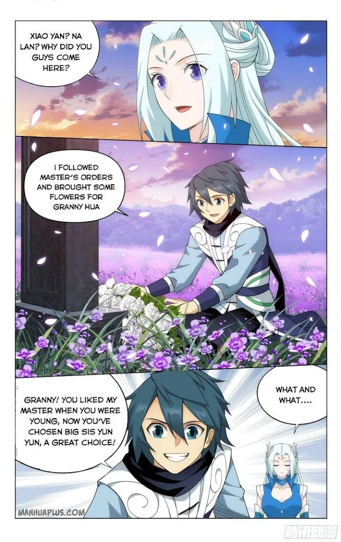 Read Fights Breaking Through The Heavens chapter 329 image 3 on Lezhin