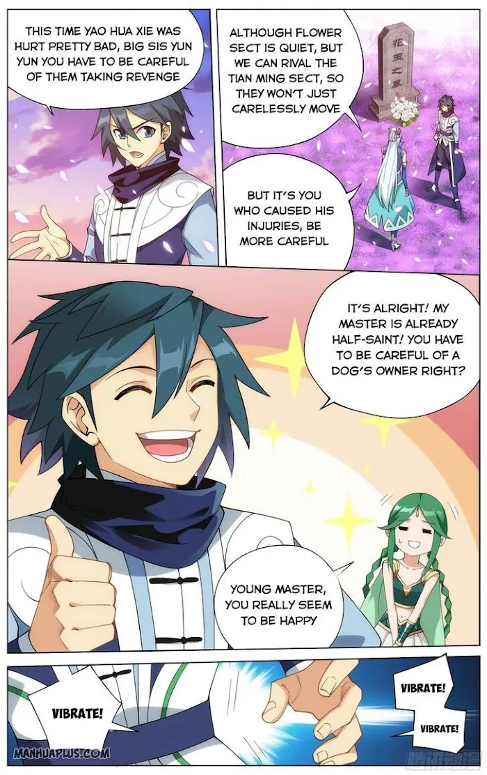 Read Fights Breaking Through The Heavens chapter 329 image 4 on Lezhin