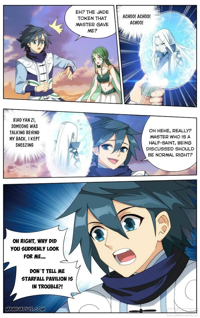 Read Fights Breaking Through The Heavens chapter 329 image 5 on Lezhin