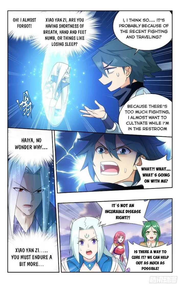 Read Fights Breaking Through The Heavens chapter 329 image 6 on Lezhin