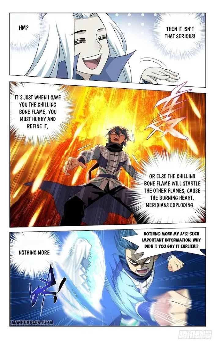 Read Fights Breaking Through The Heavens chapter 329 image 7 on Lezhin
