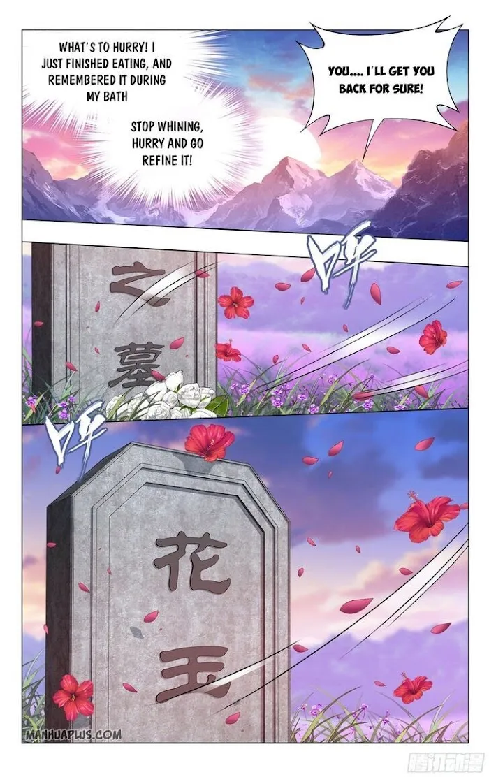 Read Fights Breaking Through The Heavens chapter 329 image 8 on Lezhin
