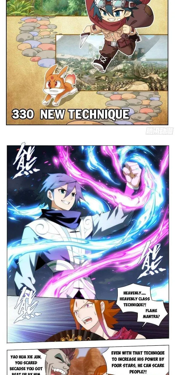Read Fights Breaking Through The Heavens chapter 330 image 1 on Lezhin
