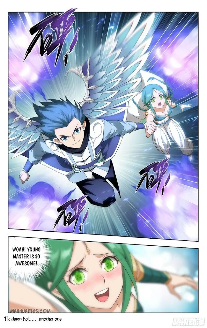Read Fights Breaking Through The Heavens chapter 330 image 10 on Lezhin