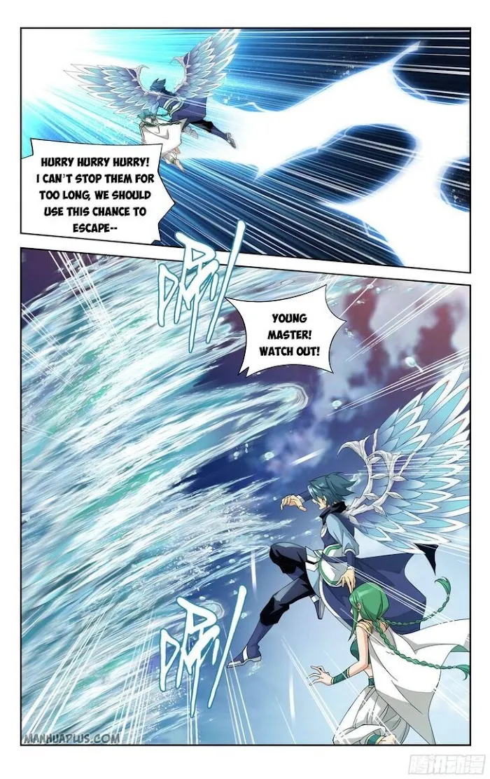 Read Fights Breaking Through The Heavens chapter 330 image 11 on Lezhin