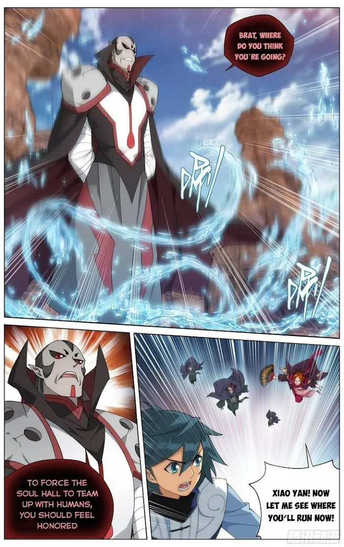 Read Fights Breaking Through The Heavens chapter 330 image 12 on Lezhin