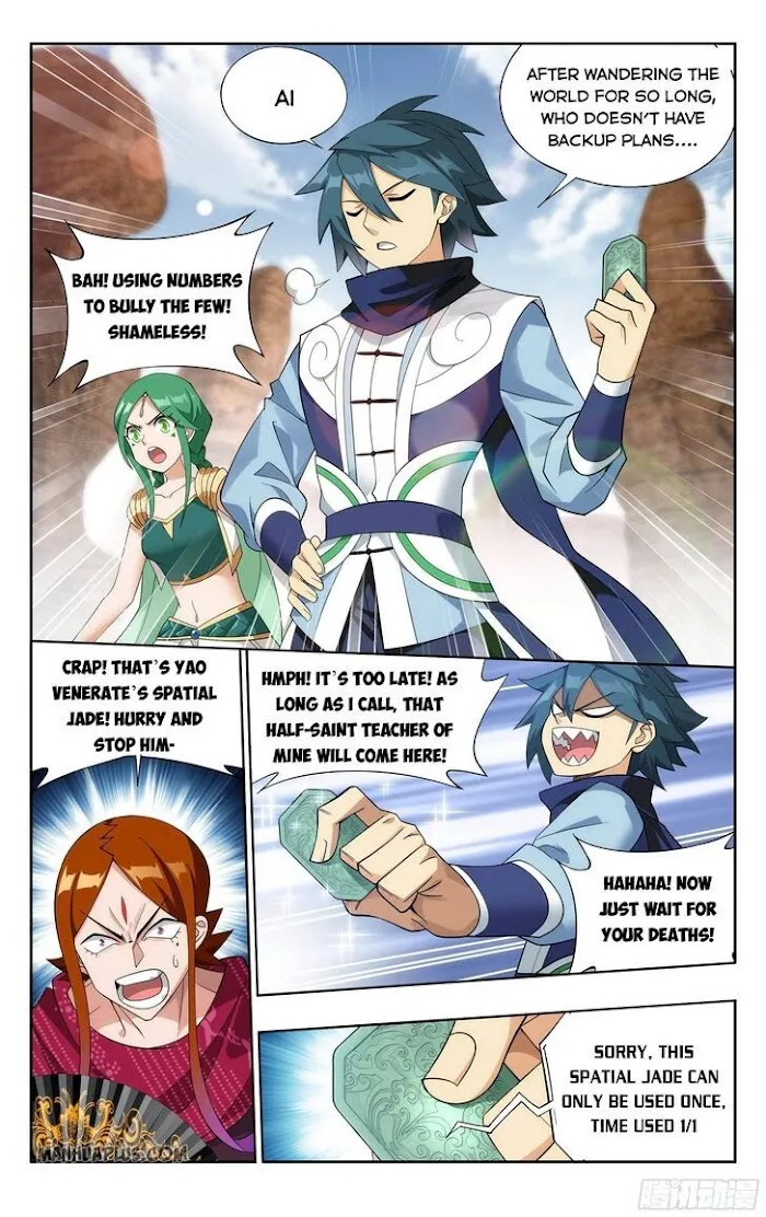 Read Fights Breaking Through The Heavens chapter 330 image 13 on Lezhin