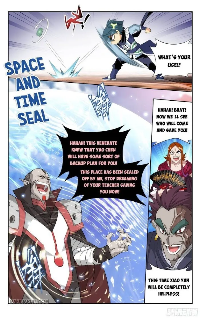 Read Fights Breaking Through The Heavens chapter 330 image 15 on Lezhin