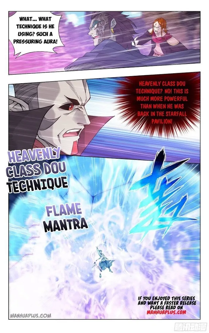 Read Fights Breaking Through The Heavens chapter 330 image 17 on Lezhin