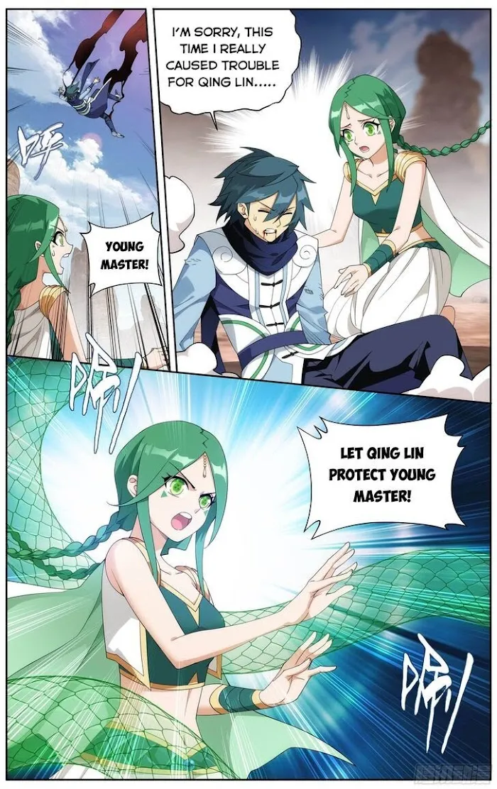 Read Fights Breaking Through The Heavens chapter 330 image 21 on Lezhin