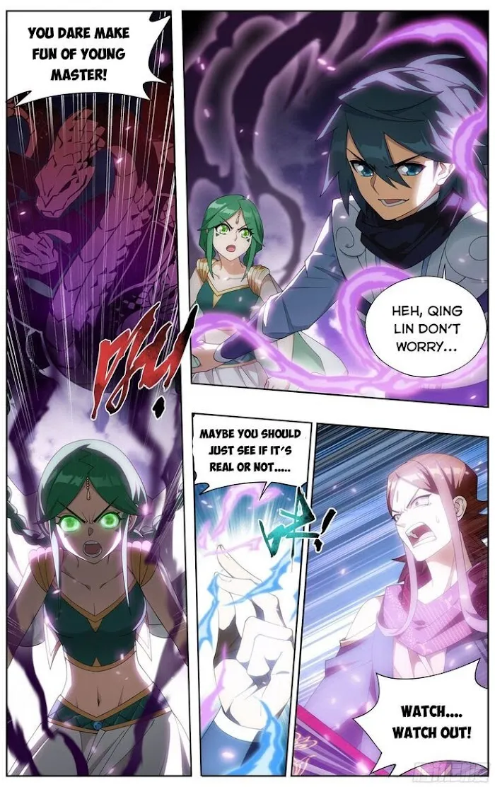 Read Fights Breaking Through The Heavens chapter 330 image 3 on Lezhin
