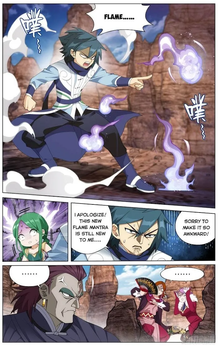 Read Fights Breaking Through The Heavens chapter 330 image 4 on Lezhin