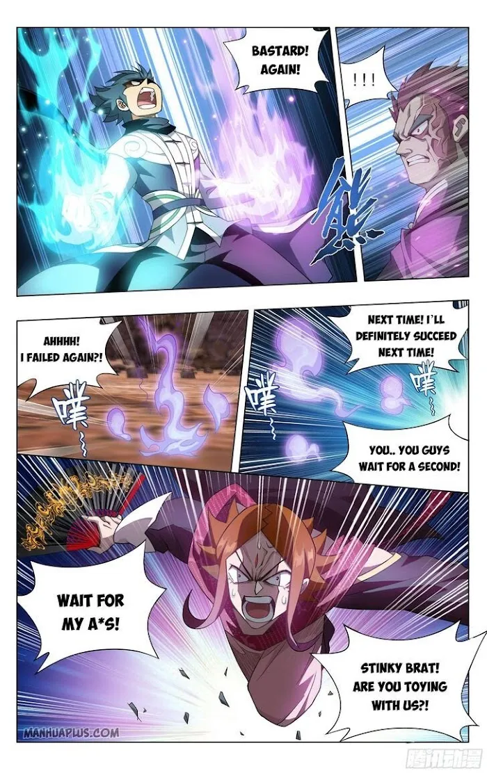 Read Fights Breaking Through The Heavens chapter 330 image 5 on Lezhin