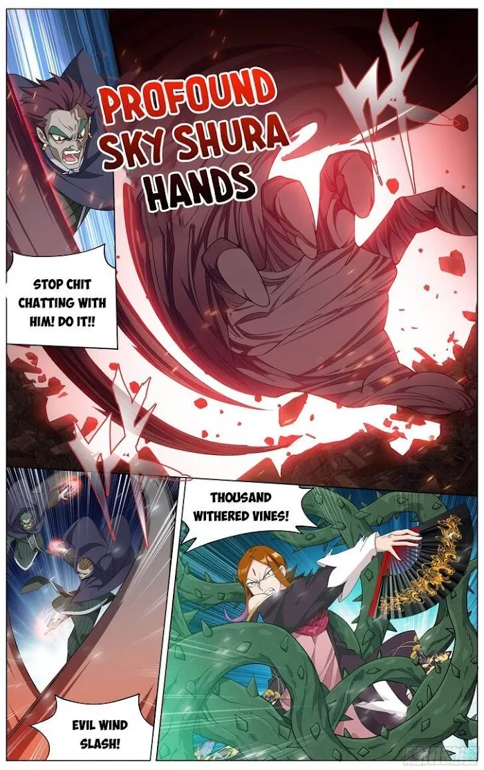 Read Fights Breaking Through The Heavens chapter 330 image 6 on Lezhin