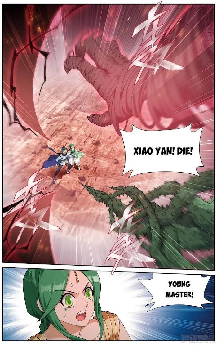 Read Fights Breaking Through The Heavens chapter 330 image 7 on Lezhin