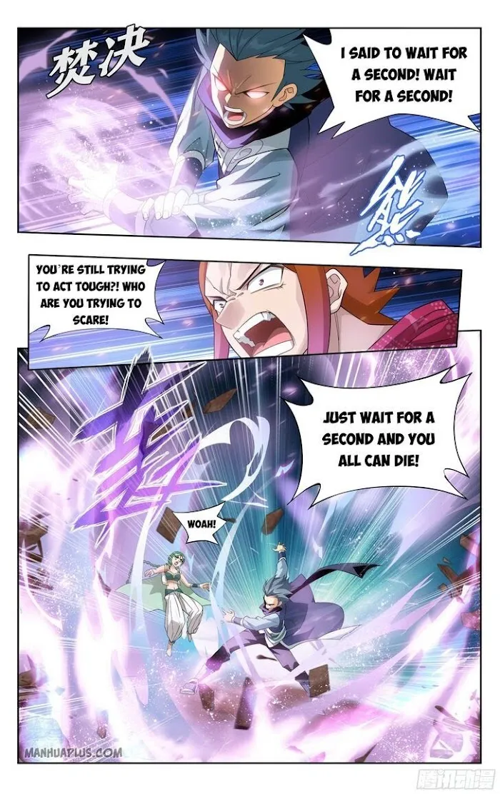 Read Fights Breaking Through The Heavens chapter 330 image 8 on Lezhin