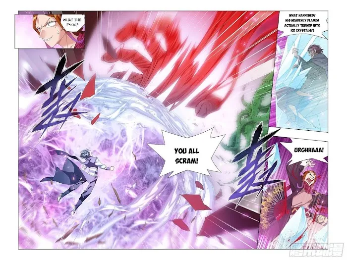 Read Fights Breaking Through The Heavens chapter 330 image 9 on Lezhin