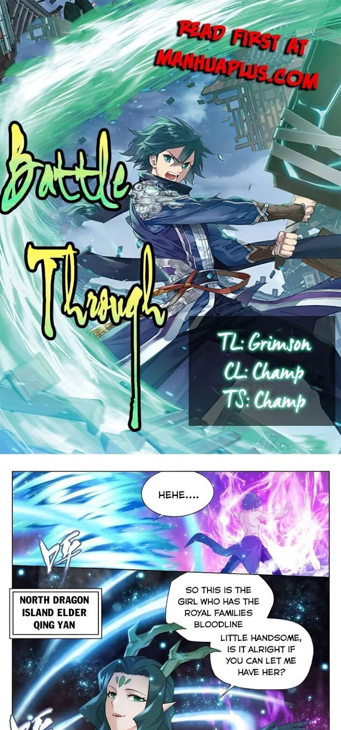 Read Fights Breaking Through The Heavens chapter 333 image 1 on Lezhin