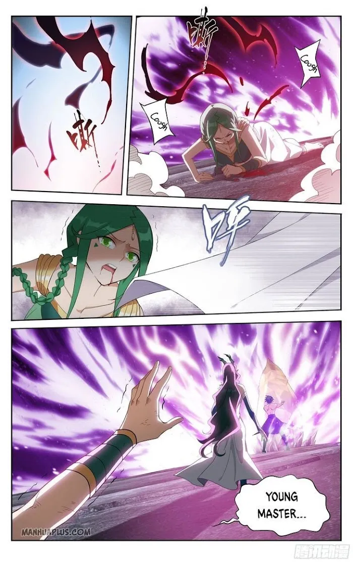 Read Fights Breaking Through The Heavens chapter 333 image 11 on Lezhin