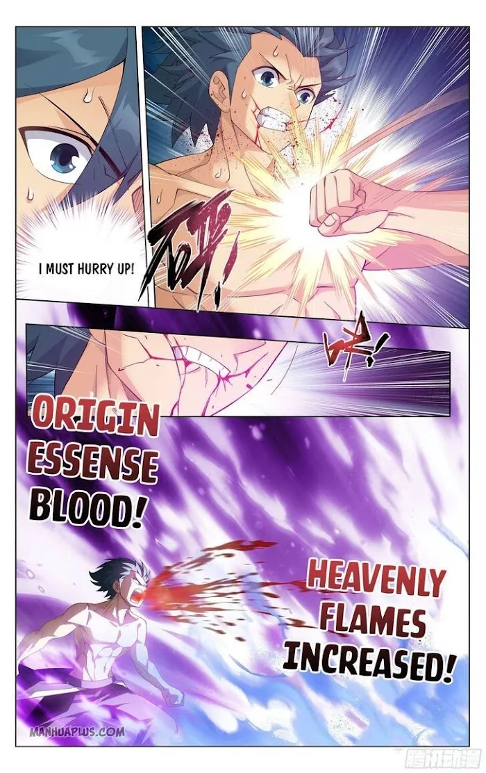 Read Fights Breaking Through The Heavens chapter 333 image 13 on Lezhin