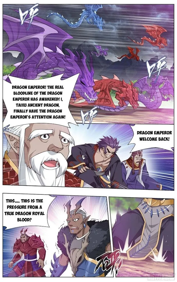Read Fights Breaking Through The Heavens chapter 333 image 18 on Lezhin