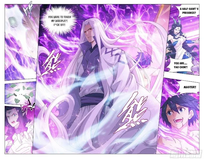 Read Fights Breaking Through The Heavens chapter 333 image 3 on Lezhin