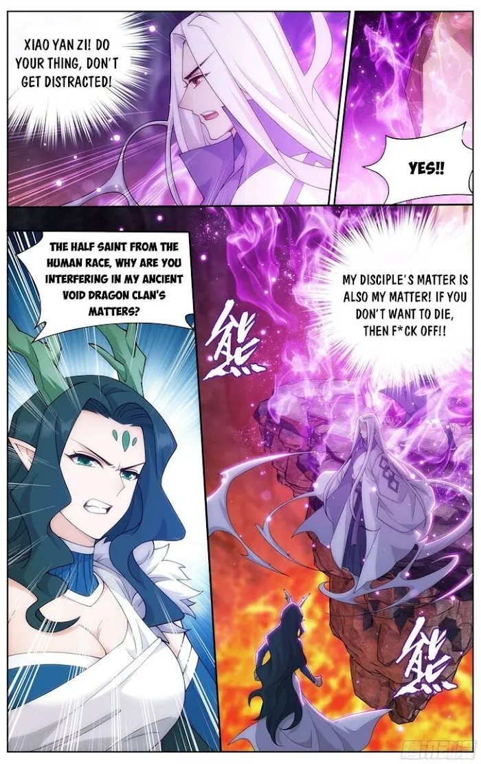 Read Fights Breaking Through The Heavens chapter 333 image 4 on Lezhin