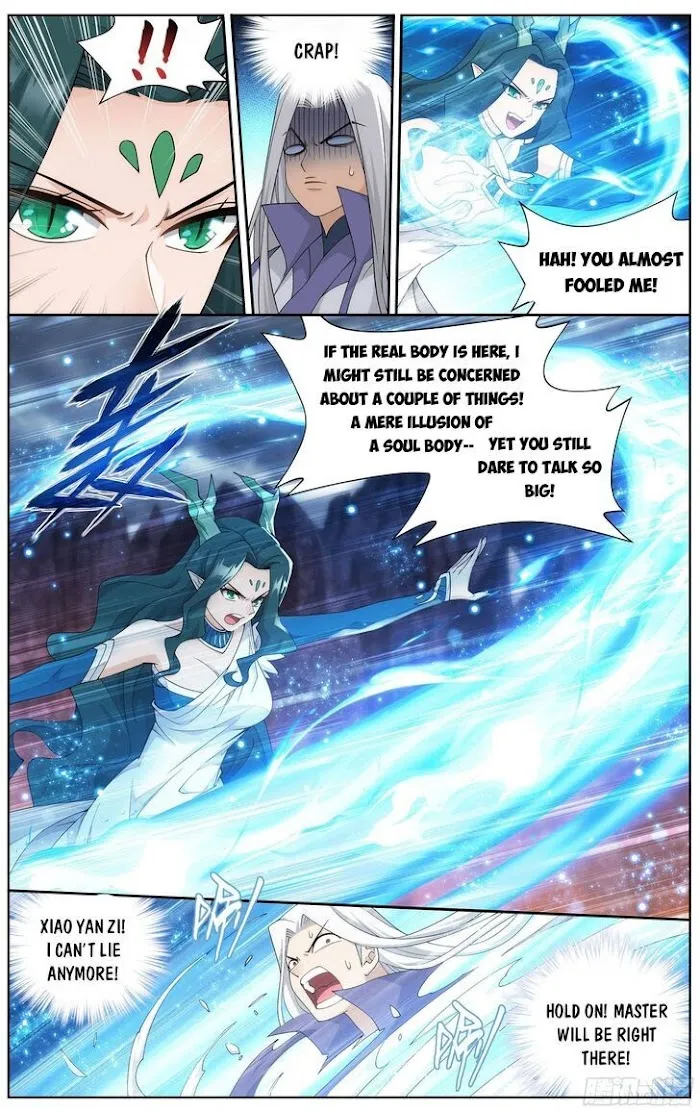 Read Fights Breaking Through The Heavens chapter 333 image 5 on Lezhin