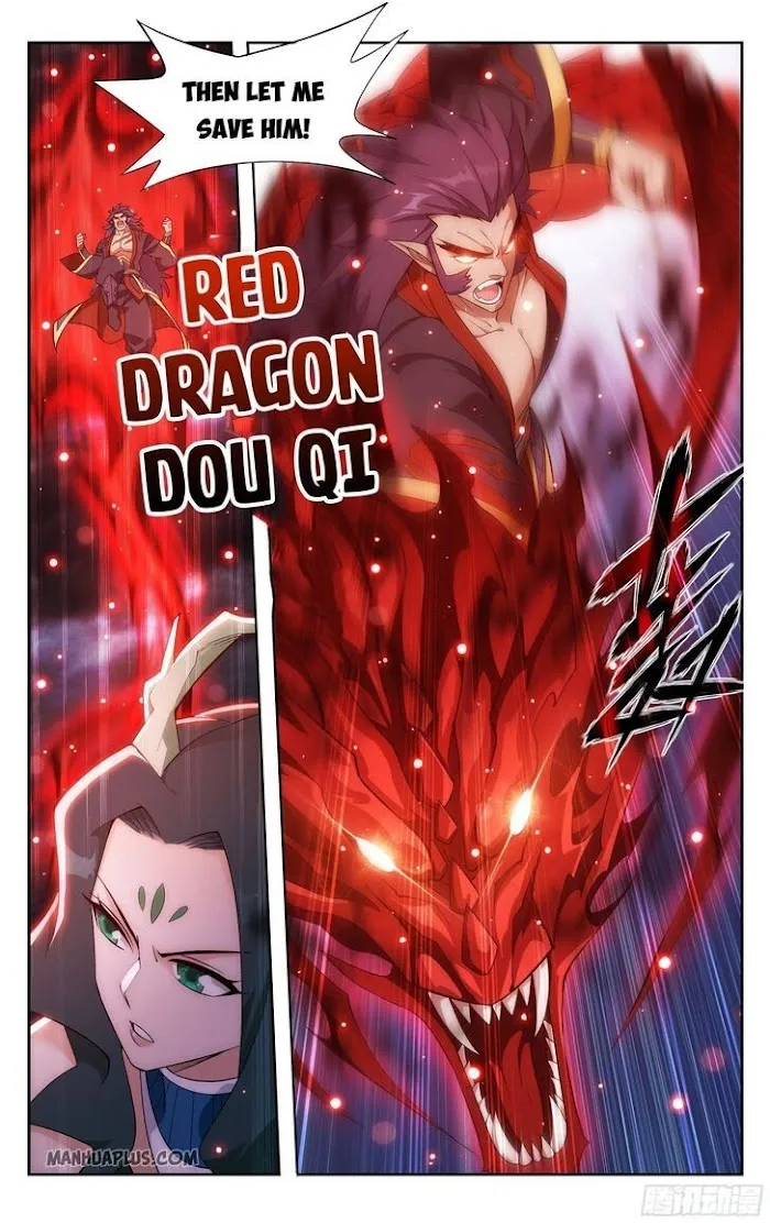 Read Fights Breaking Through The Heavens chapter 333 image 6 on Lezhin
