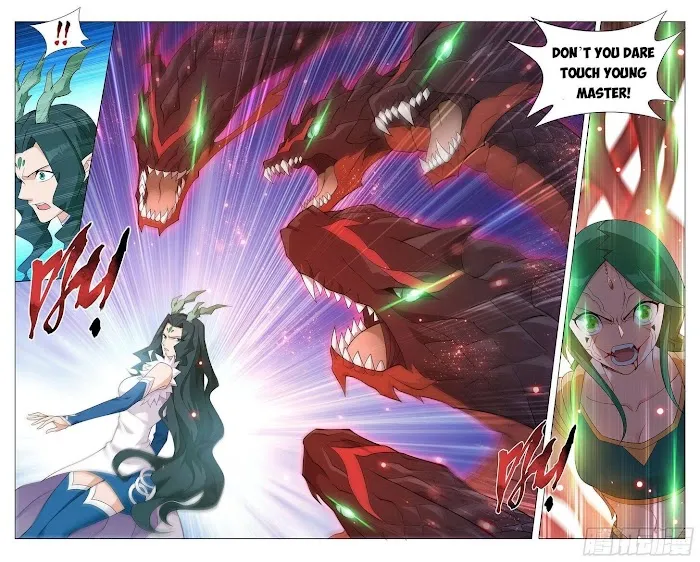 Read Fights Breaking Through The Heavens chapter 333 image 8 on Lezhin