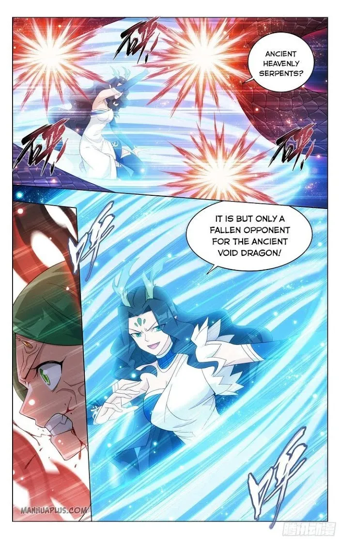 Read Fights Breaking Through The Heavens chapter 333 image 9 on Lezhin