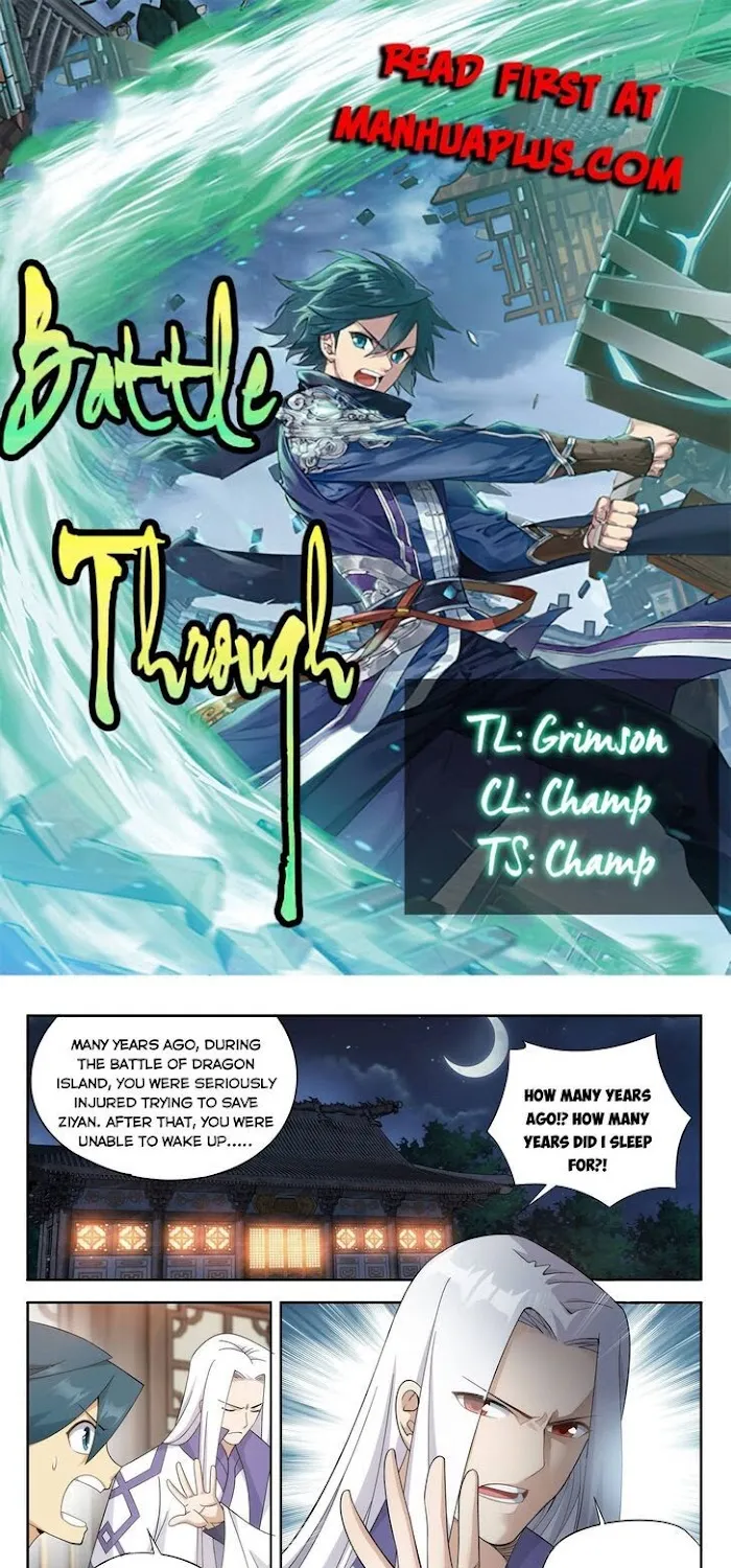 Read Fights Breaking Through The Heavens chapter 334 image 1 on Lezhin