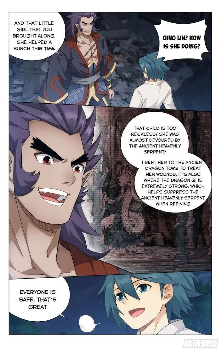 Read Fights Breaking Through The Heavens chapter 334 image 10 on Lezhin