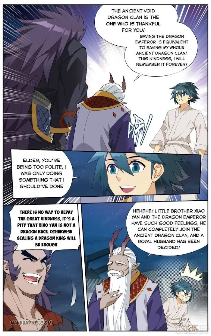 Read Fights Breaking Through The Heavens chapter 334 image 11 on Lezhin