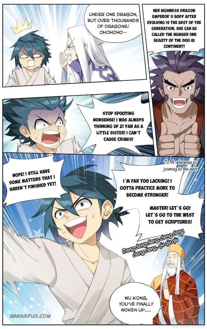 Read Fights Breaking Through The Heavens chapter 334 image 12 on Lezhin