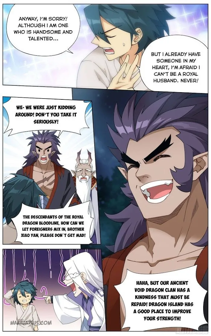 Read Fights Breaking Through The Heavens chapter 334 image 13 on Lezhin