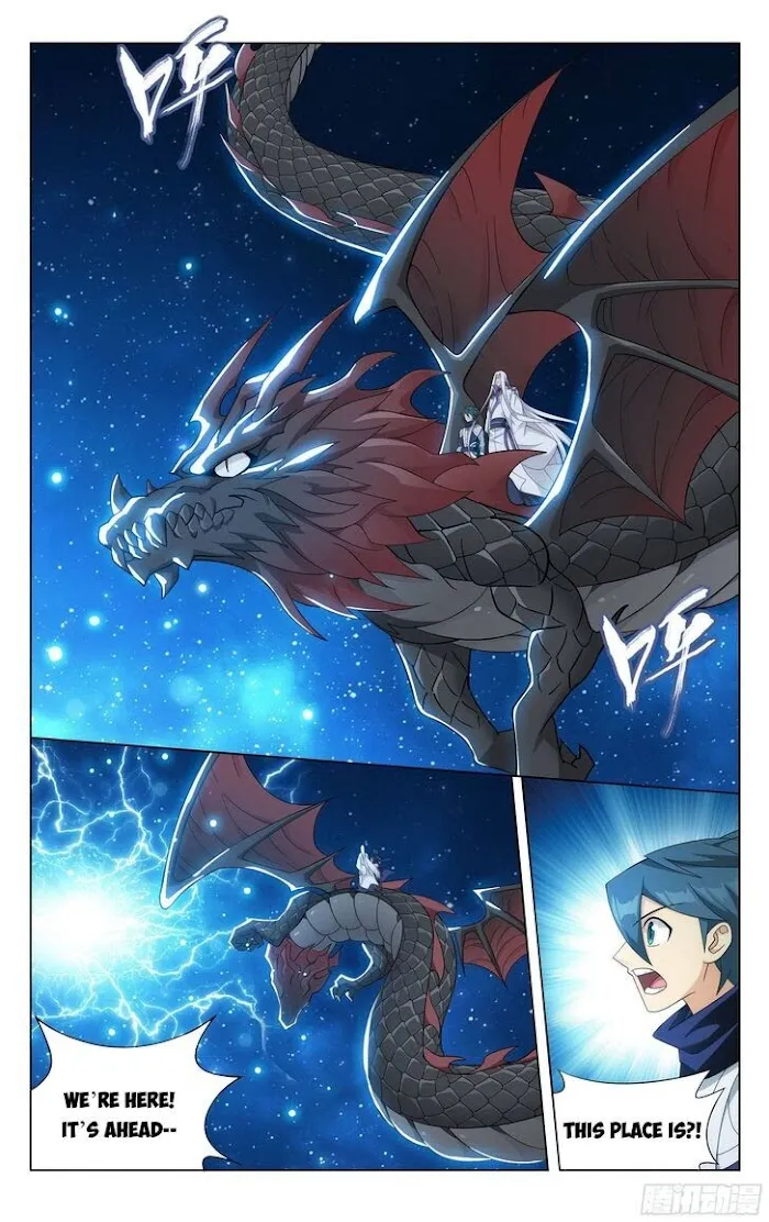 Read Fights Breaking Through The Heavens chapter 334 image 14 on Lezhin