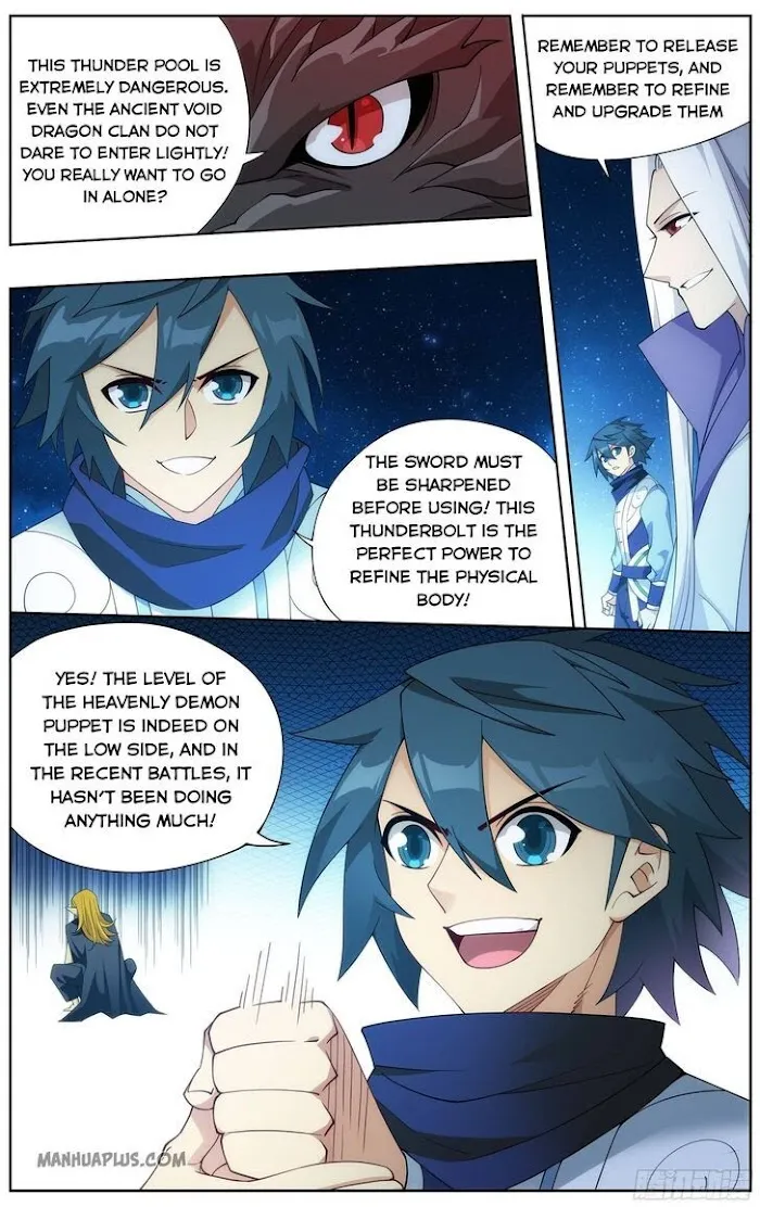 Read Fights Breaking Through The Heavens chapter 334 image 16 on Lezhin