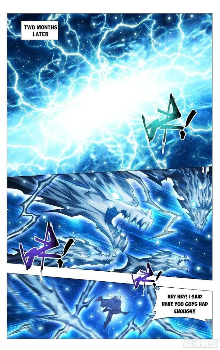 Read Fights Breaking Through The Heavens chapter 334 image 17 on Lezhin